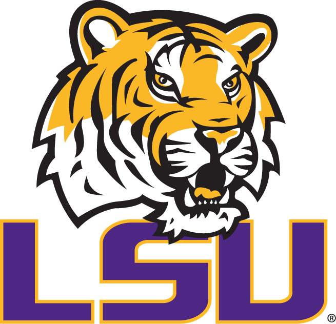 LSU Tigers 2007-Pres Primary Logo iron on transfers for T-shirts